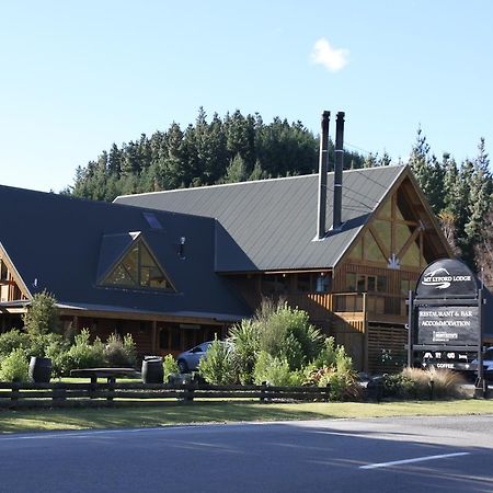 Mt Lyford Lodge Экстерьер фото