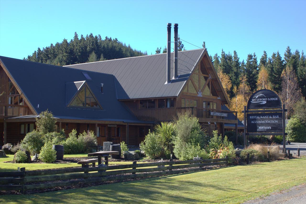 Mt Lyford Lodge Экстерьер фото