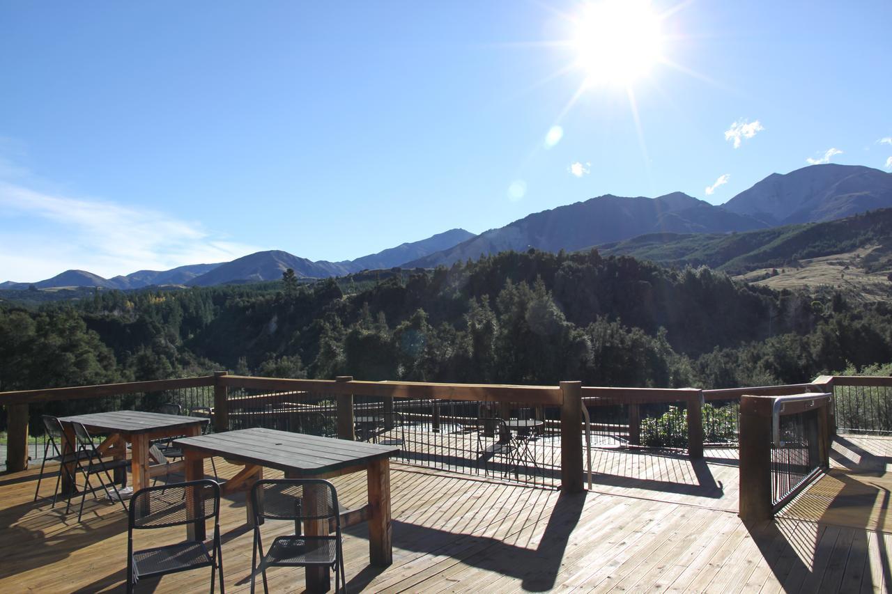 Mt Lyford Lodge Экстерьер фото