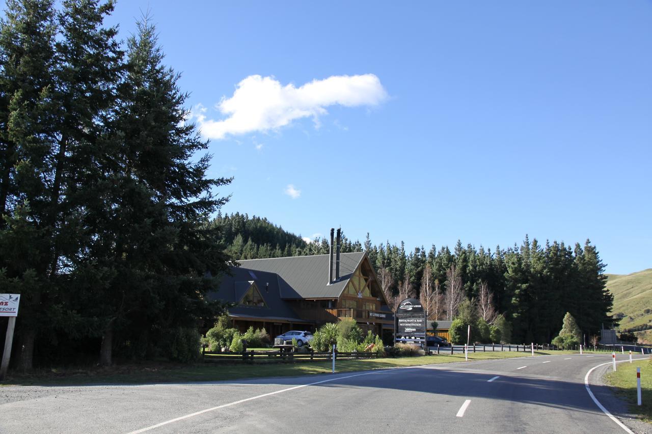 Mt Lyford Lodge Экстерьер фото