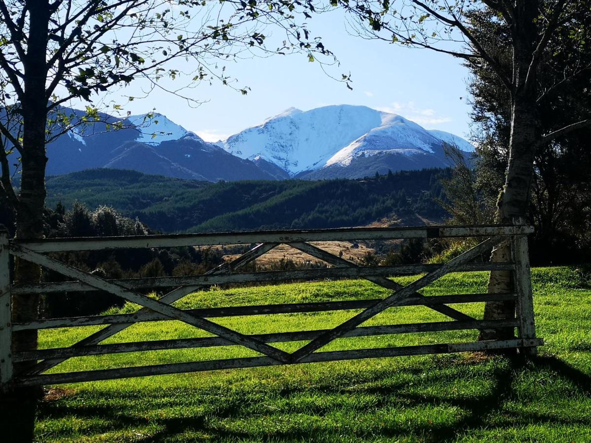 Mt Lyford Lodge Экстерьер фото