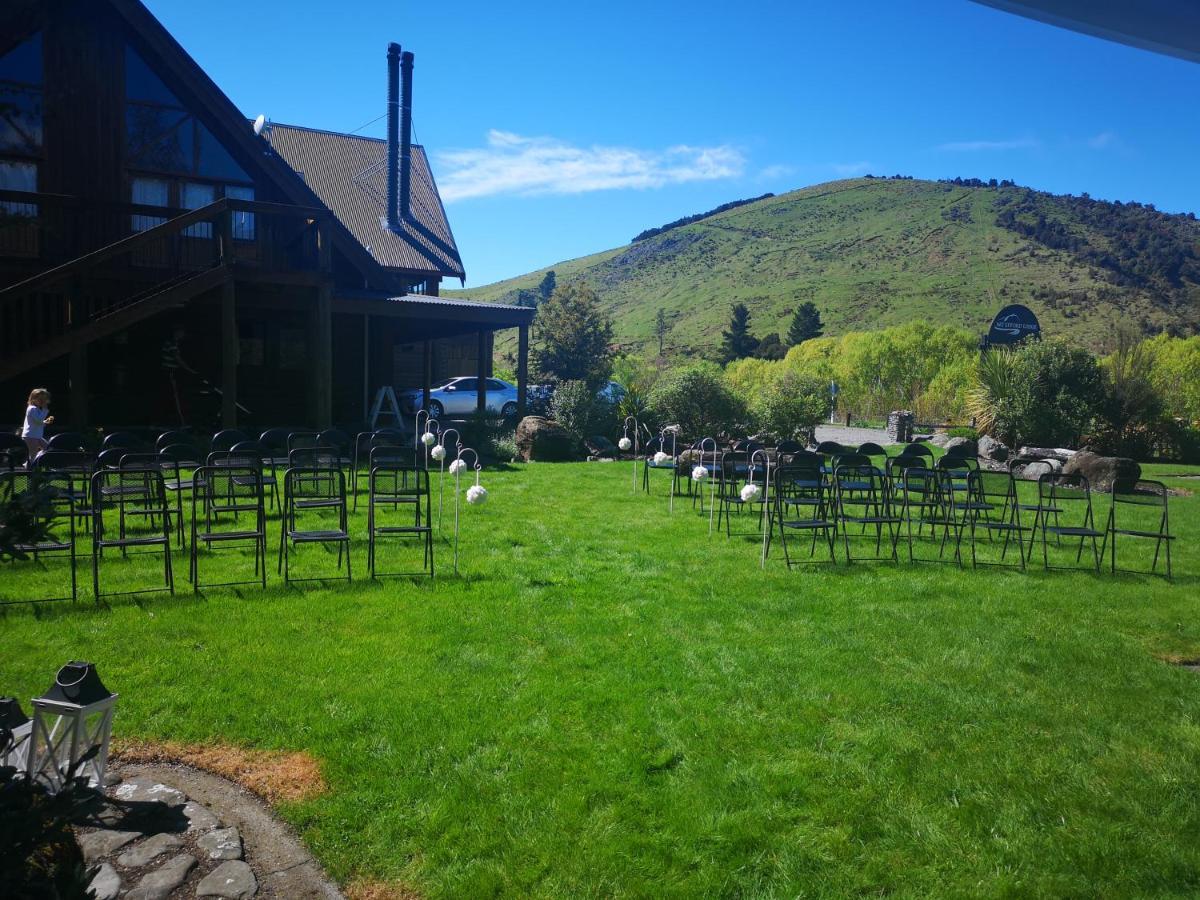 Mt Lyford Lodge Экстерьер фото